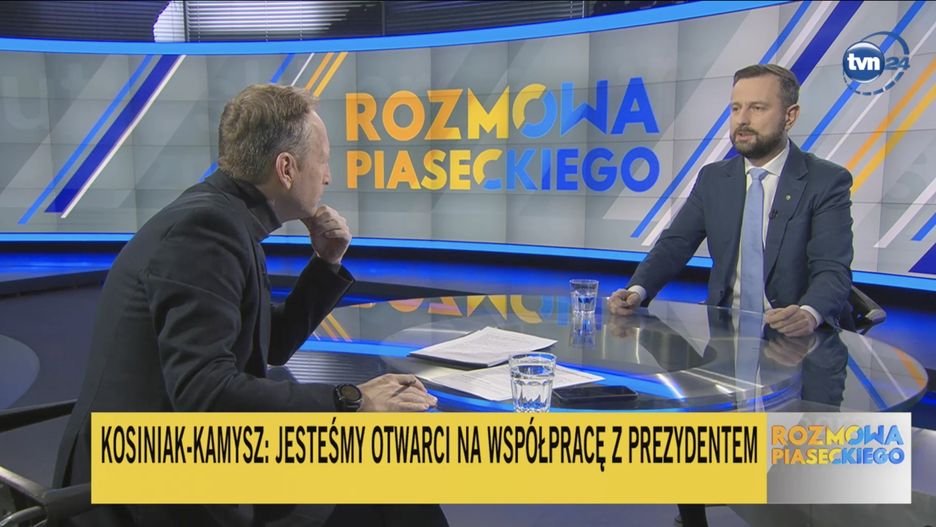 Kosiniak-Kamysz w "Rozmowie Piaseckiego"