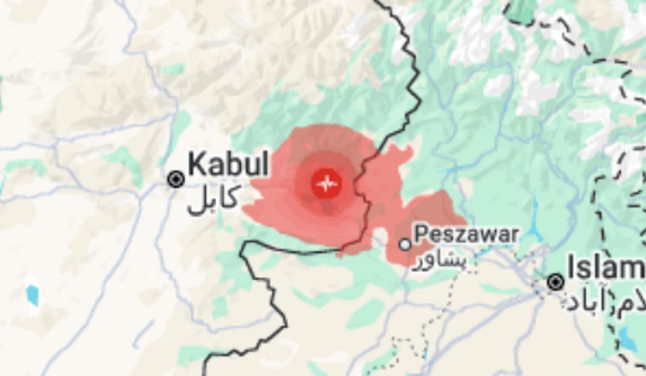 Trzęsienie ziemi w Afganistanie. Zginęło setki osób