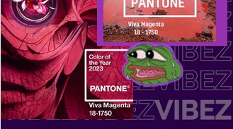 Kolor roku 2023 Pantone. "Viva Magenta" to symbol przemocy?