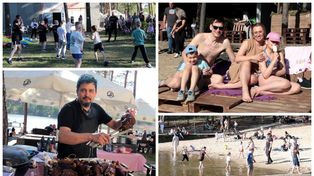 Majówka 2026 nad Jeziorem Czarnym we Włocławku. Tłumy na Magicznym Brzegu, grill, boks i taneczna zabawa. Zdjęcia, wideo