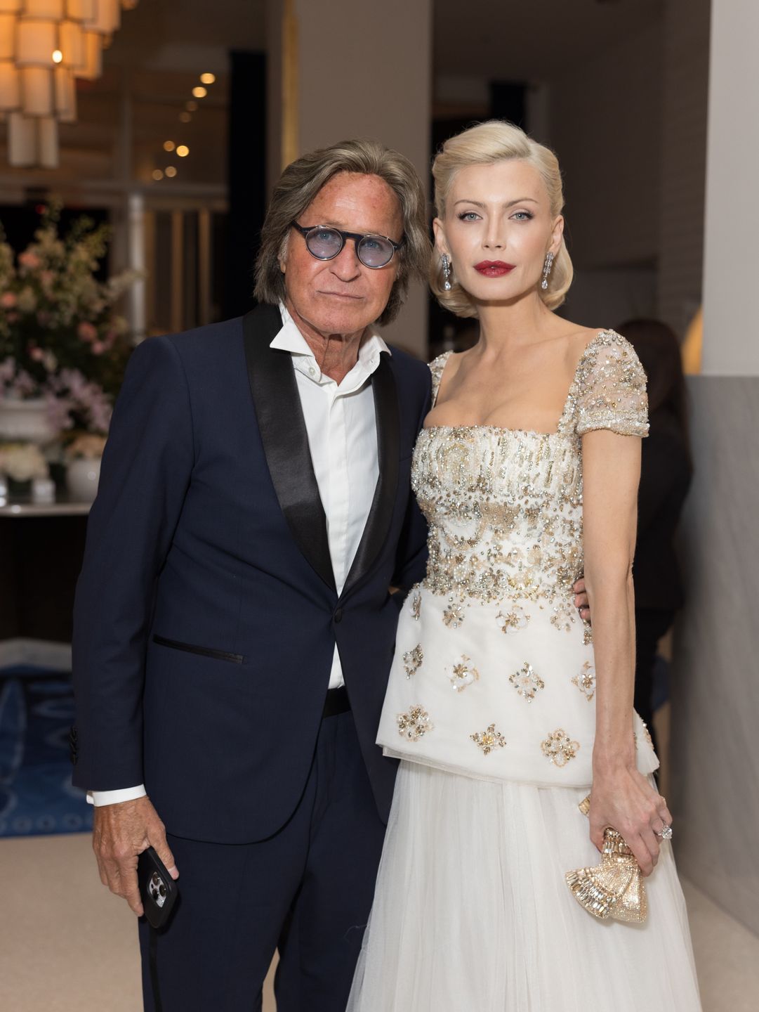 Mohamed Hadid i Keni Silva