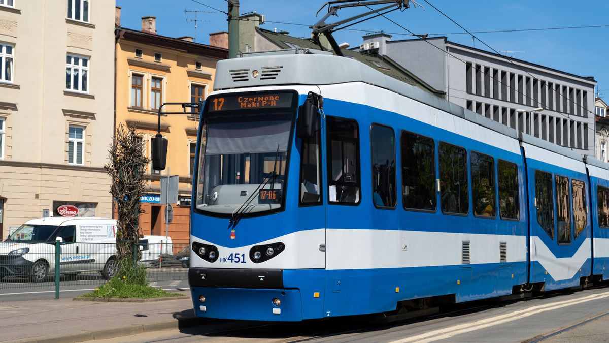 W krakowskich tramwajach nie będzie można hałasować 