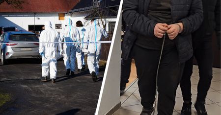 17-latek miał zabić dwie osoby. Przeprowadzono wizję lokalną