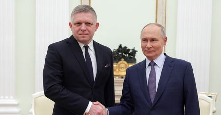 Premier Słowacji spotkał się z Putinem. Poszedł w ślady Orbana