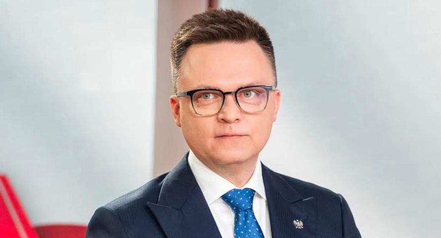 Najmniej ufamy Braunowi i Kaczyńskiemu. Hołownia ostro w dół