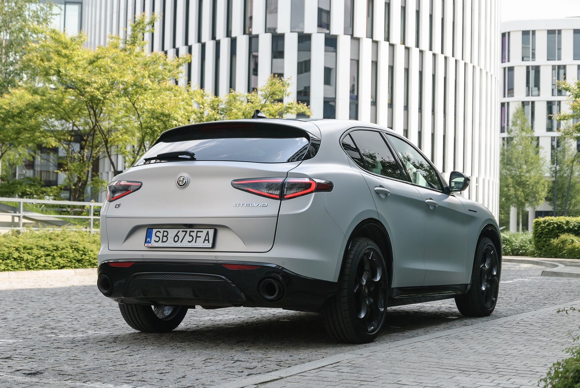 Alfa Romeo Stelvio Competizione