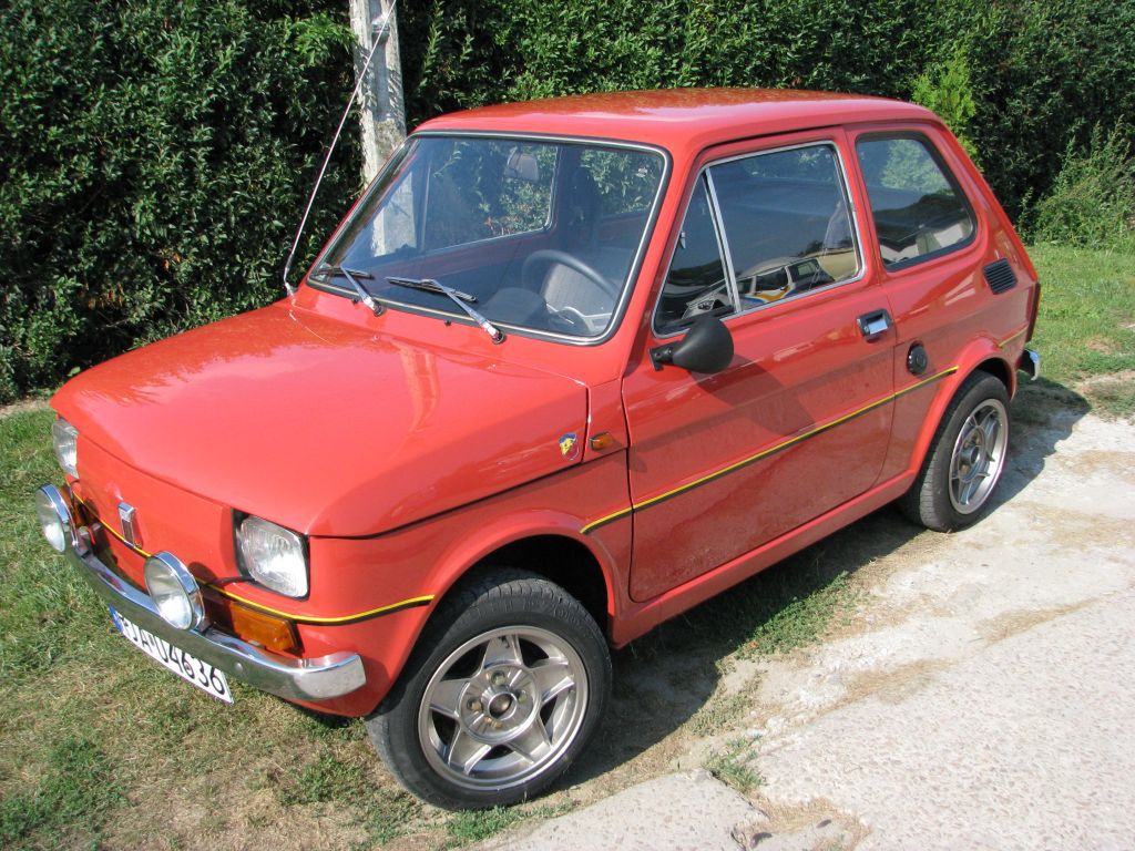 Fiat 126P - prototypy i unikatowe wersje 13