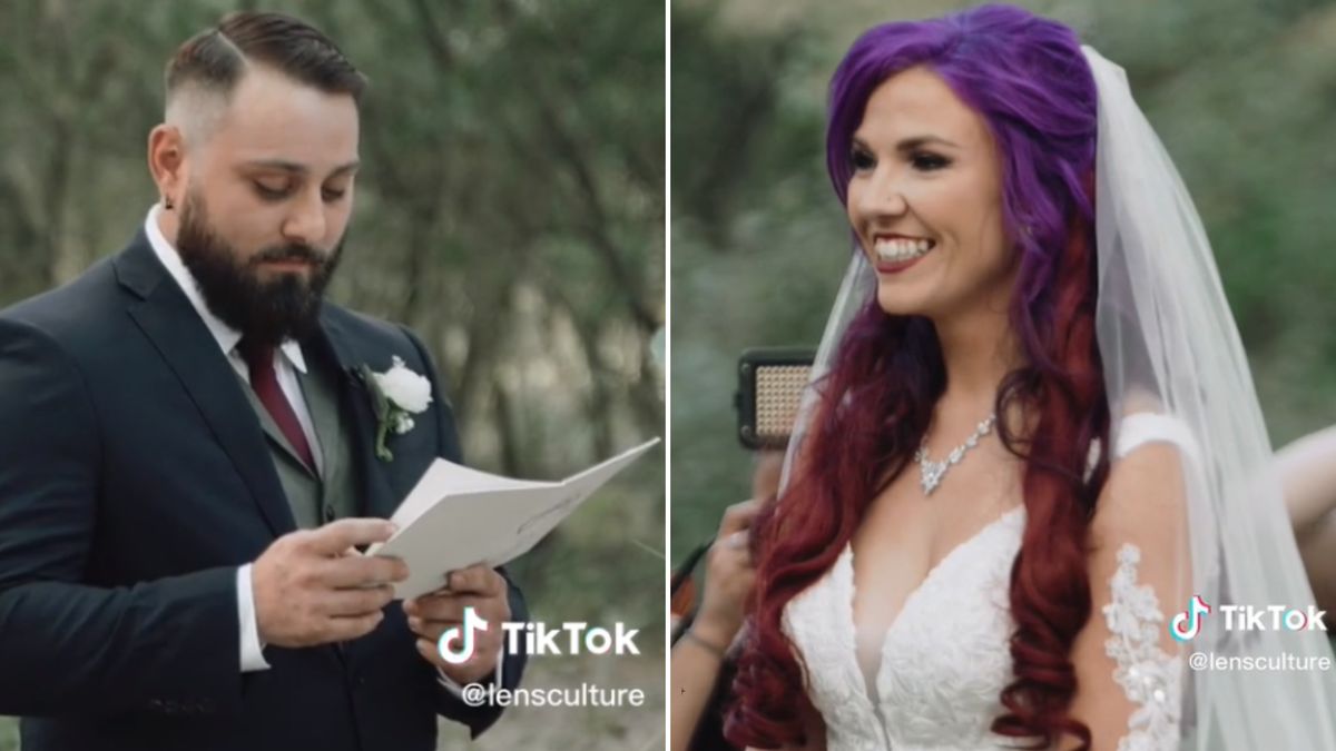 Przemowa pana młodego wywołała ogromne poruszenie