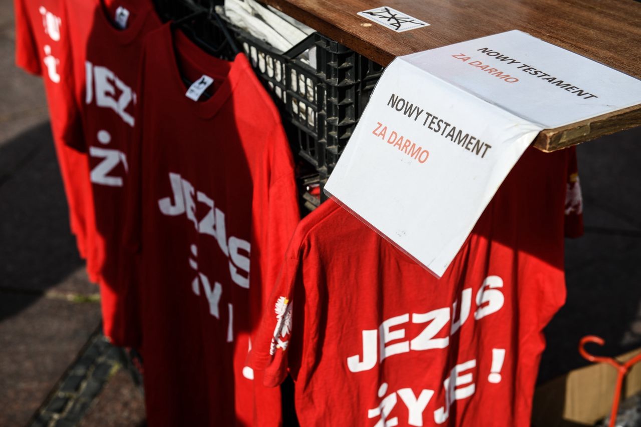 Skandal po Marszu dla Jezusa. Katolicka dziennikarka zawiadomiła służby