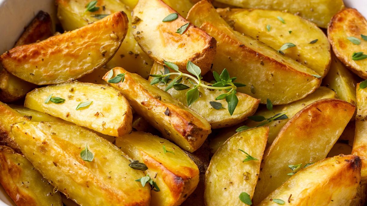 Przepis na ziemniaki pieczone