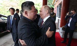 Sojusz dyktatorów. Kim Dzong Un zapowiada dalsze wsparcie Rosji