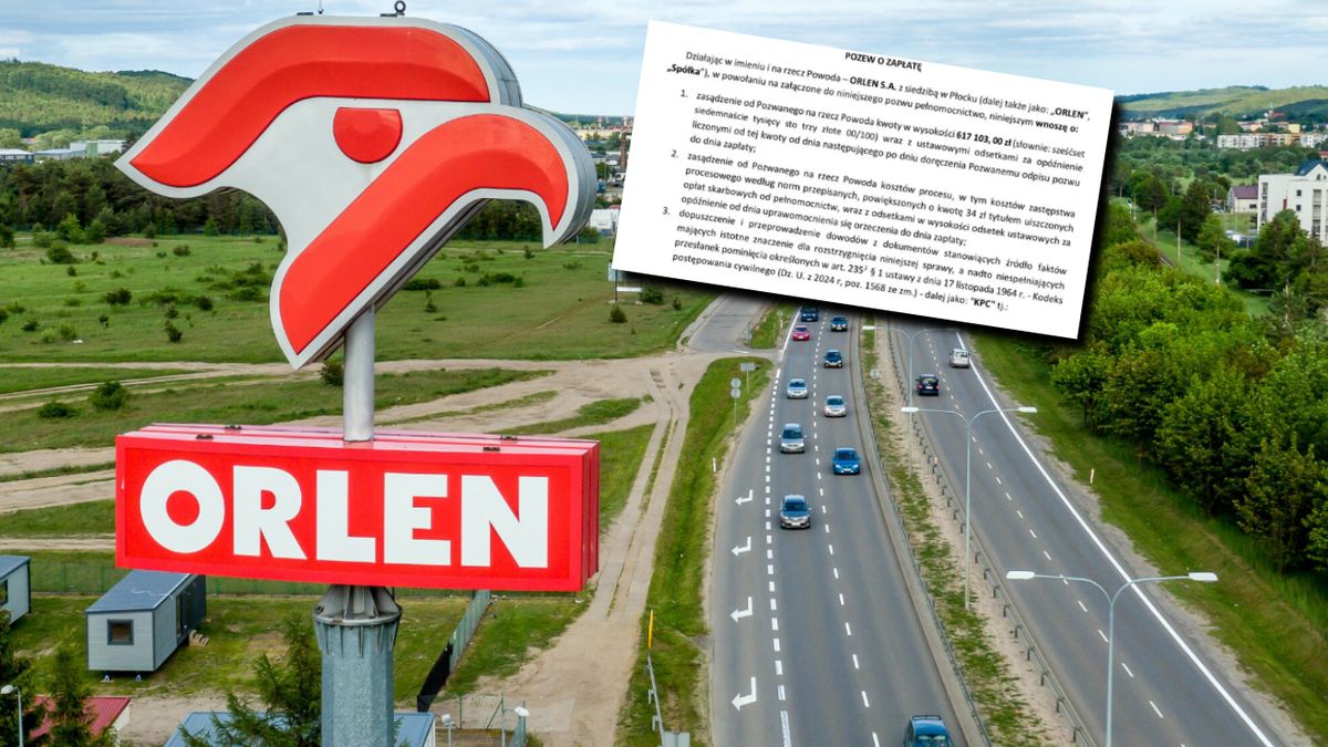 Orlen żąda zwrotu dużych pieniędzy od byłego wiceprezesa. Znamy szczegóły