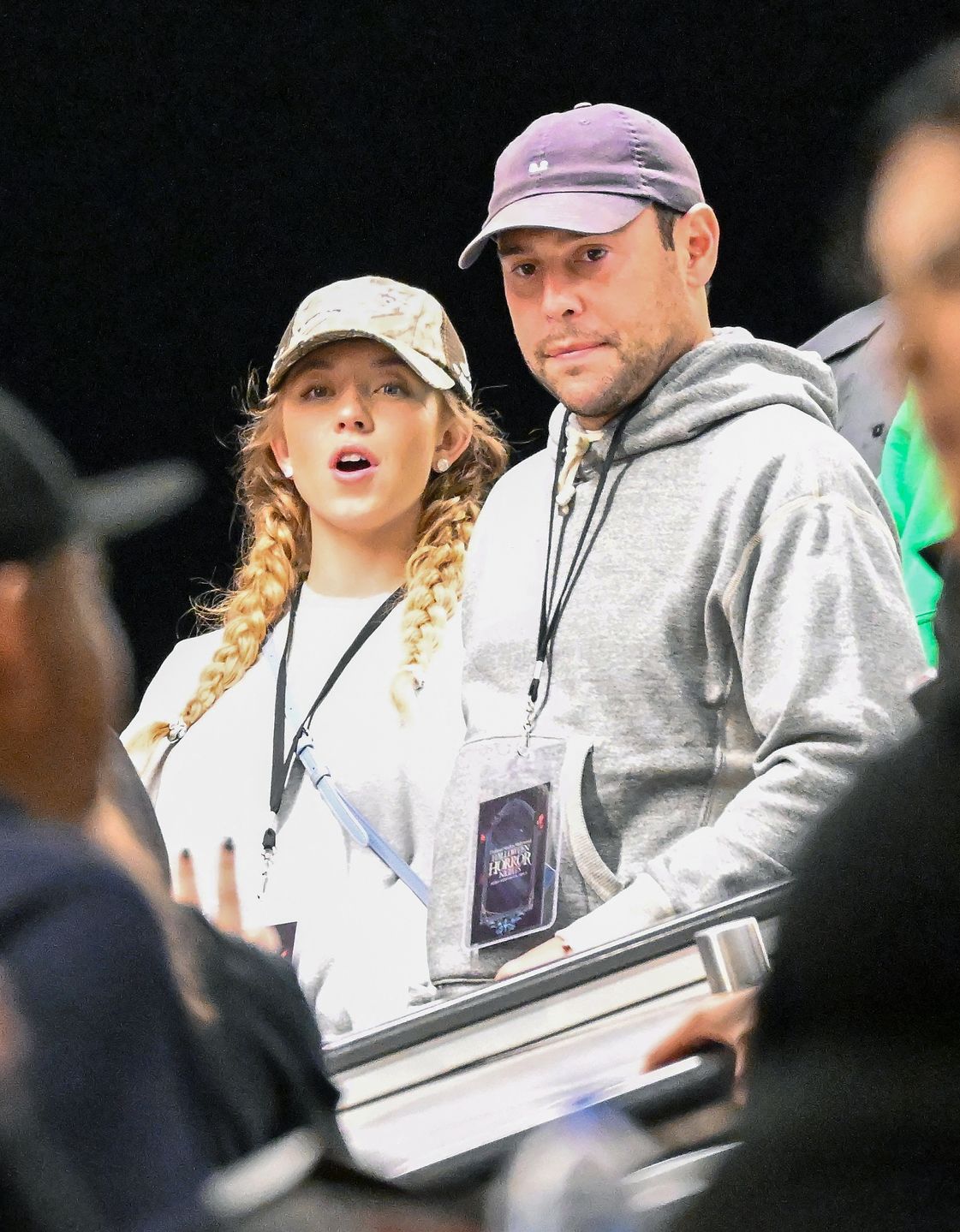 Sydney Sweeney i Scooter Braun