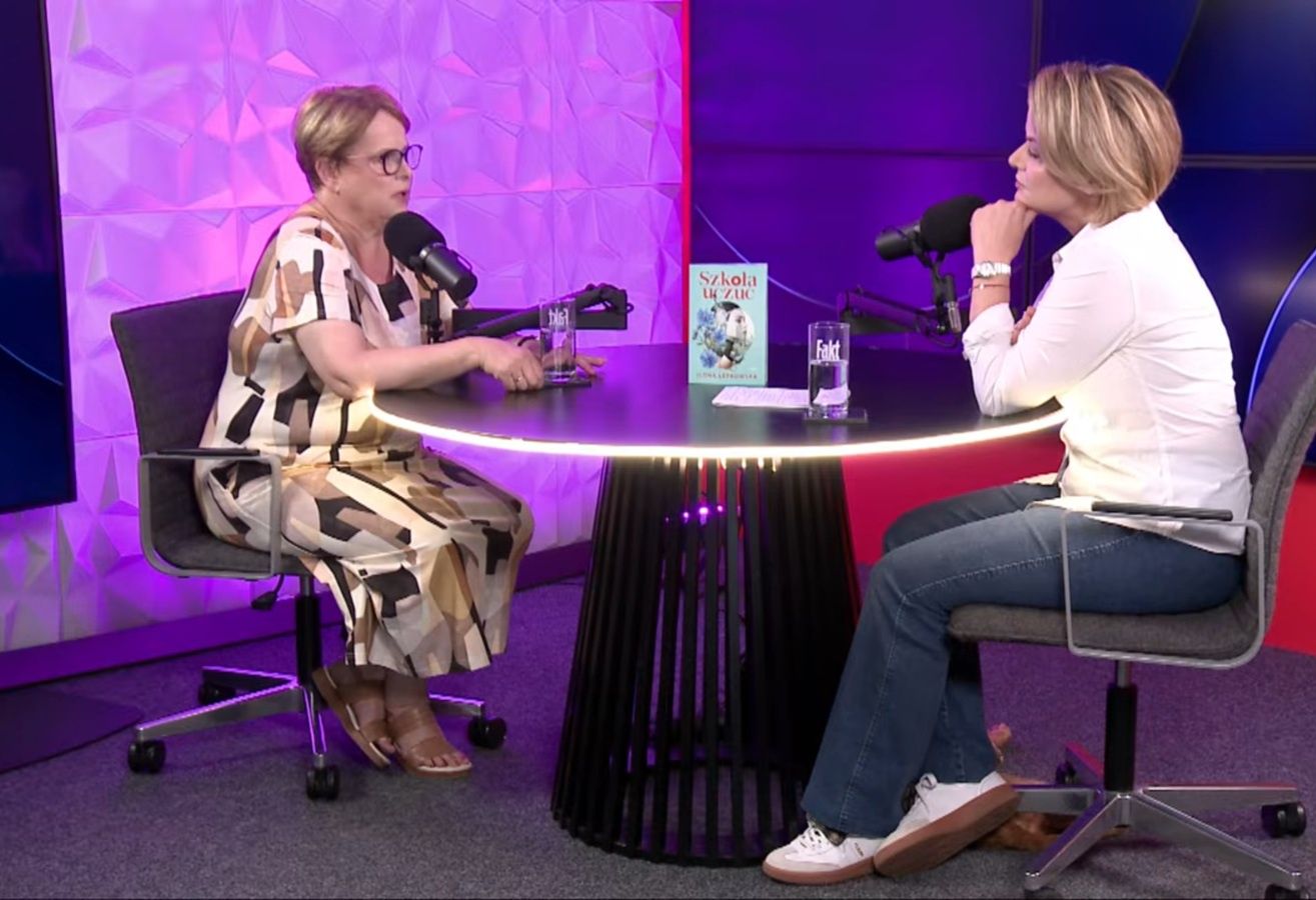 Ilona Łepkowska i Monika Richardson w podcaście "Przełomy"