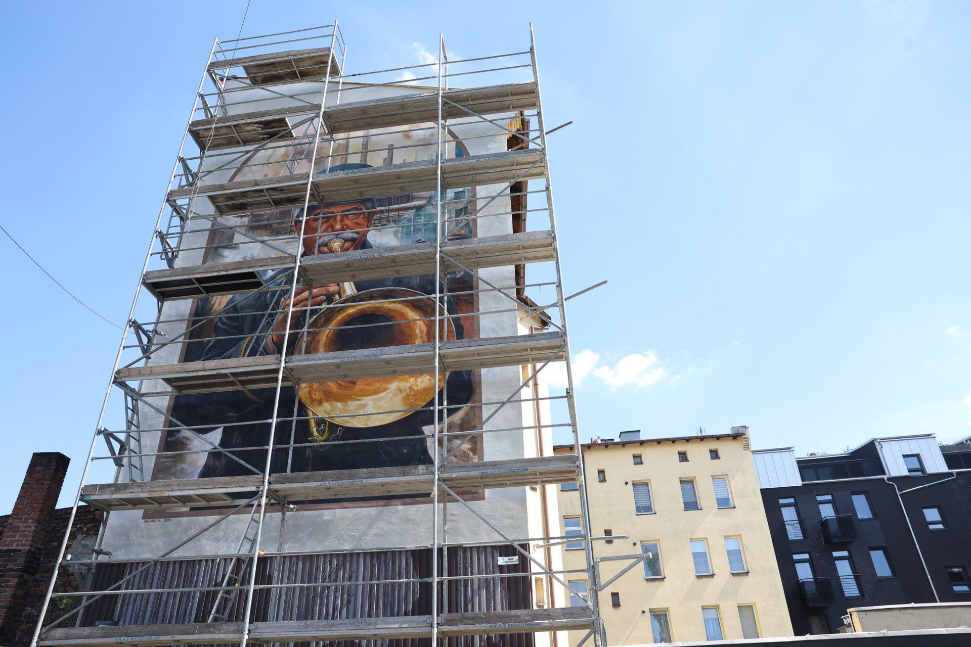 Nowe murale w Chorzowie