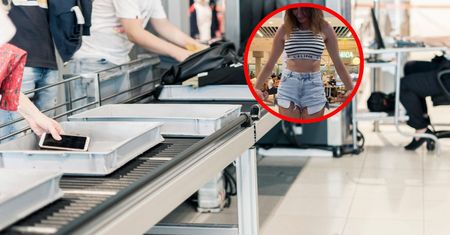 Nie chcieli wpuścić jej na lot. Poszło o strój
