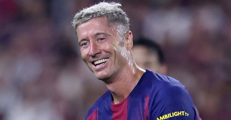 Robert Lewandowski zaprezentował muskulaturę. "Z każdym dniem silniejszy"