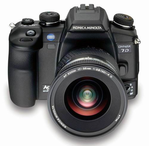 Jakimi aparatami fotografowało się na początku XXI wieku? [część II] 5