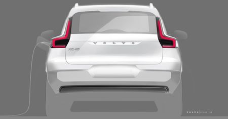 Pierwsze elektryczne Volvo tuż, tuż. Nadchodzi XC40 na prąd