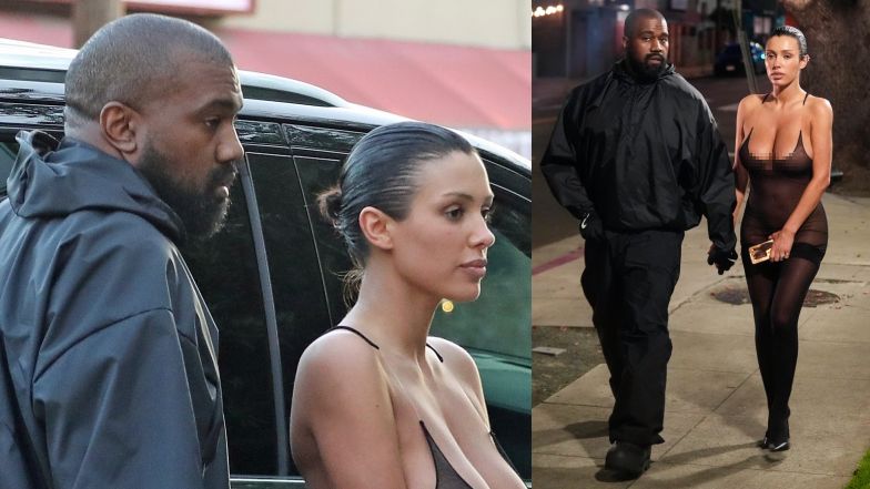 Żona Kanye Westa znów zaskakuje skąpą kreacją