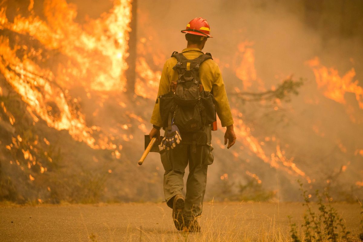 Ogień trawi USA. Co najmniej 79 dużych pożarów w 12 stanach