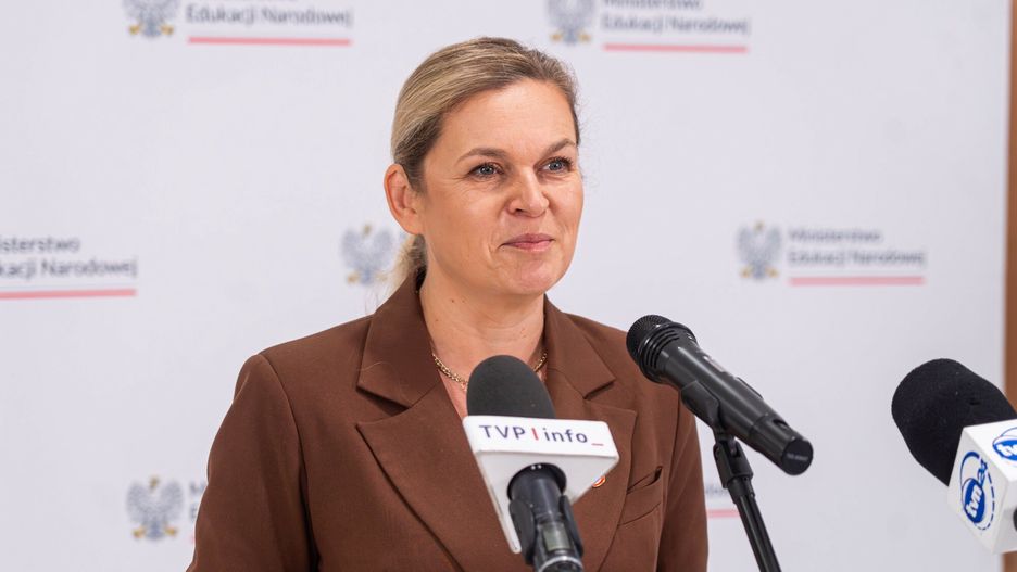 Przewodnicząca Inicjatywy Polskiej Barbara Nowacka