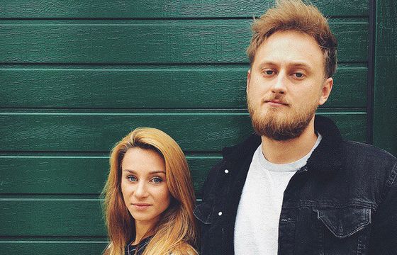 Ola Łatecka i Mateusz Reiss w dziale kreacji Grandes Kochonos Digital