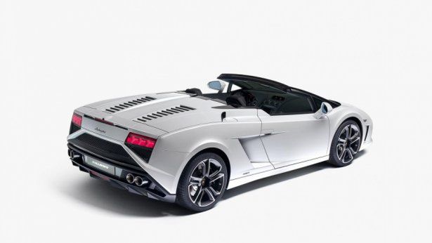 2013 Lamborghini Gallardo Spyder - pierwsze zdjęcia odświeżonego modelu