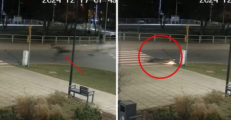 Miał trzy promile. Moment wypadku uchwyciła kamera