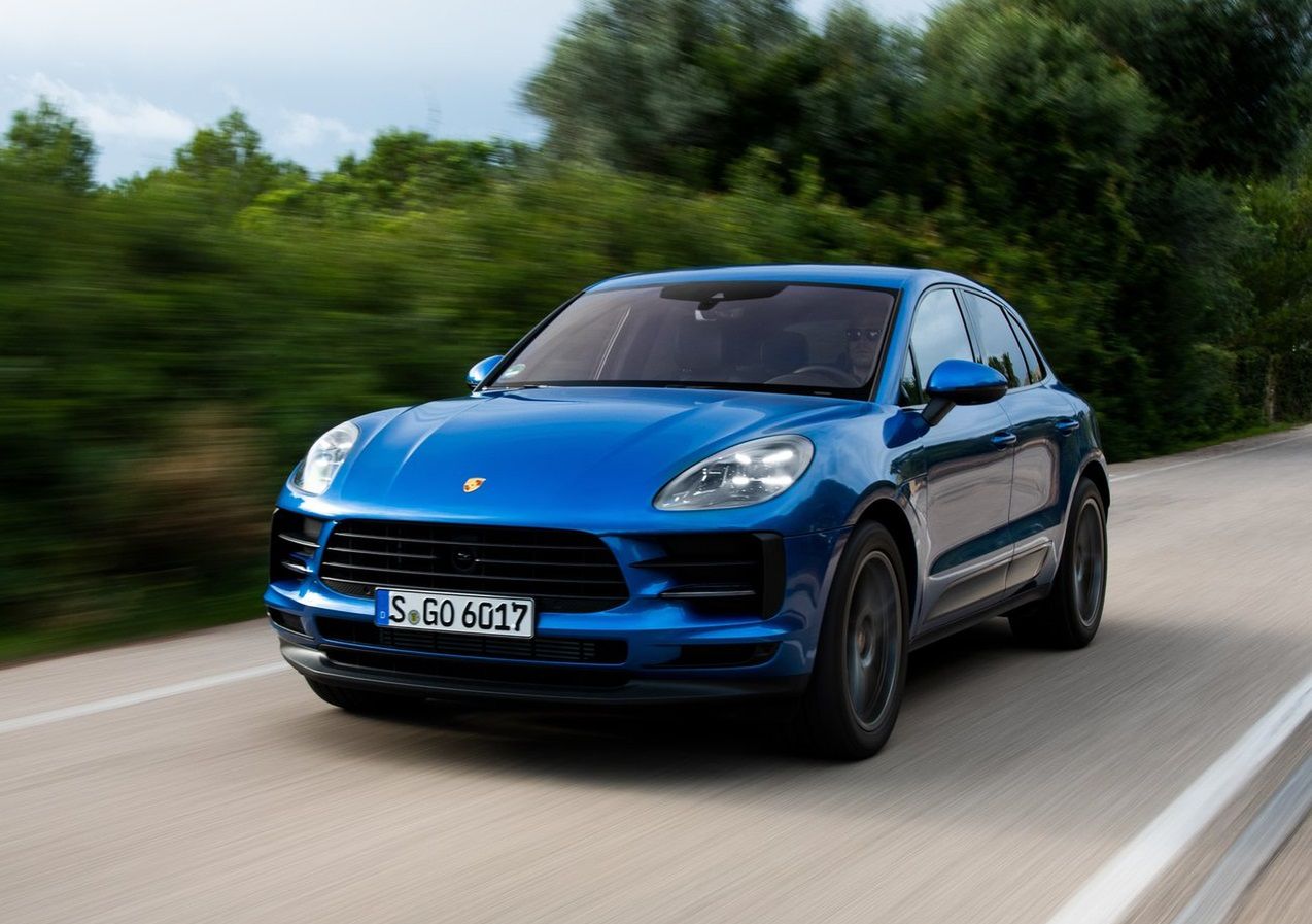 Porsche Macan (zdjęcie poglądowe)