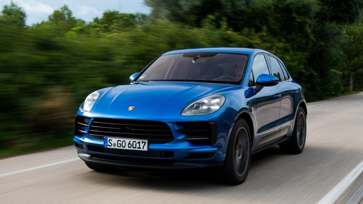 Porsche Macan (zdjęcie poglądowe)