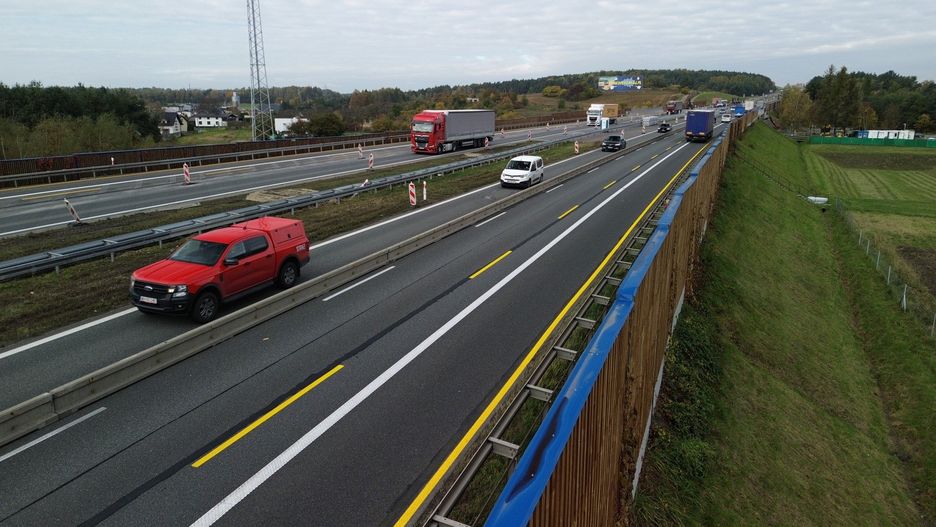 Autostrada A4 to najczęściej remontowana droga w Polsce