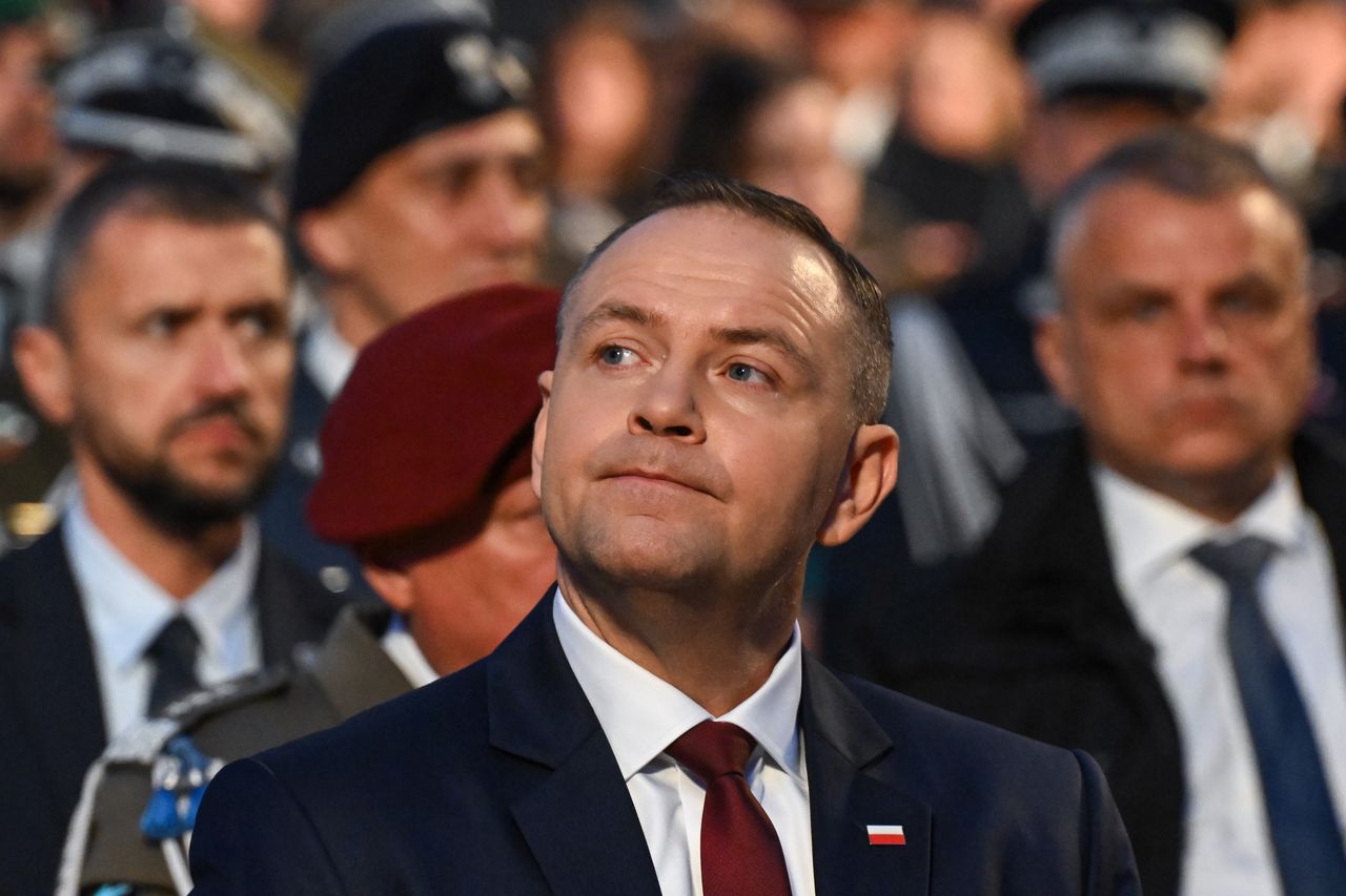 Reparacje od Niemiec. Karol Nawrocki: domagam się