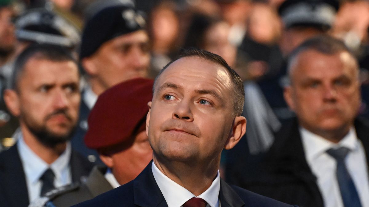 Karol Nawrocki mówił 1 września o reparacjach od Niemiec