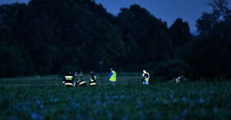 Katastrofa śmigłowca pod Strzegomiem. Prokuratura ma nagranie z wypadku