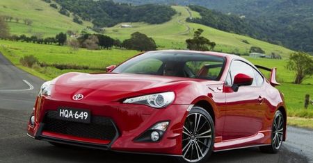 Doładowana Toyota GT86?
