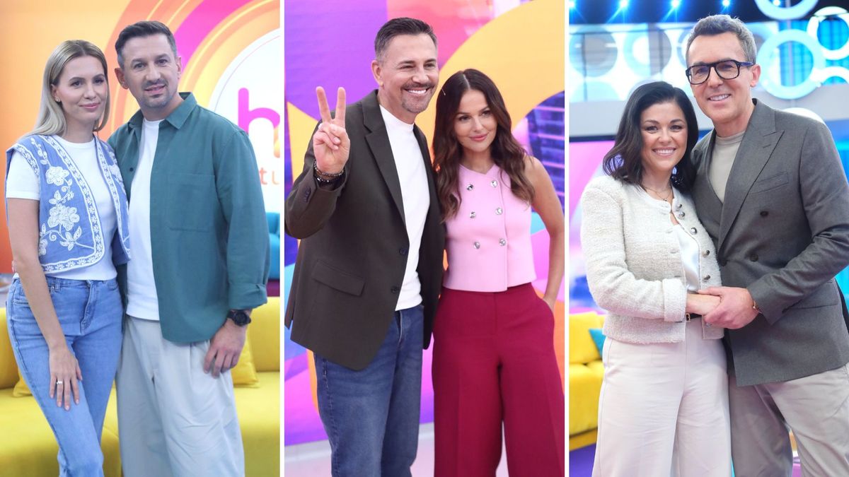 Prezenterzy "halo tu polsat"