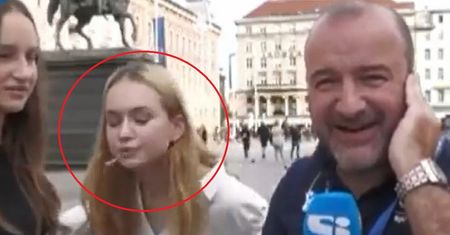 Żenujące sceny przed kamerą. Telewizja przerwała transmisję