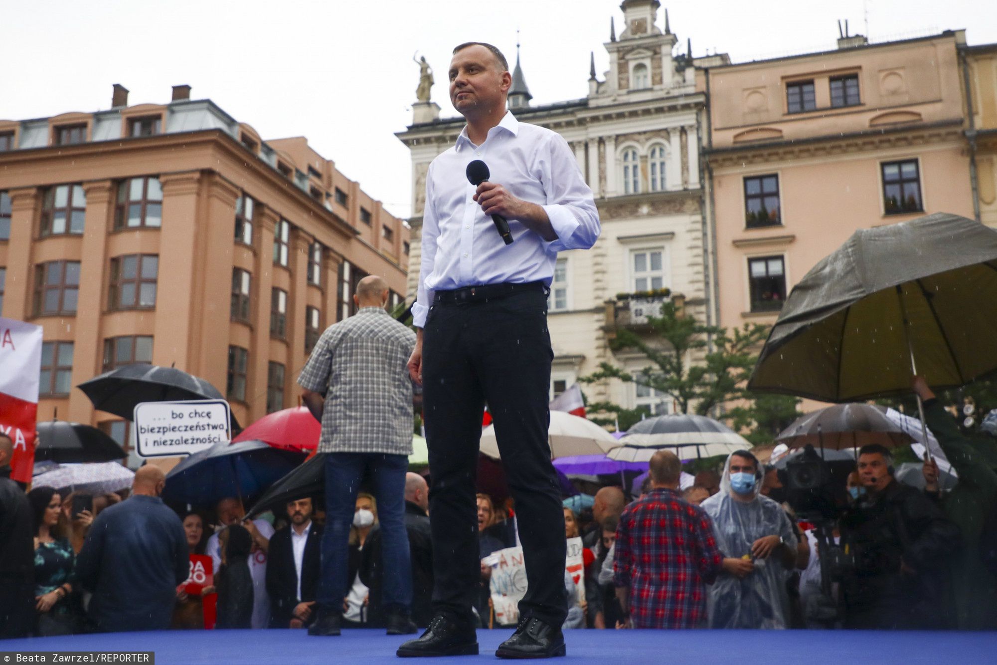 Andrzej Duda nielegalnie wykorzystał utwór Zbigniewa Preisnera