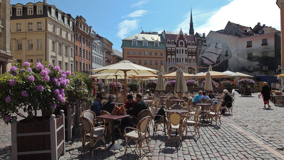 Centrum Rygi, Stare Miasto