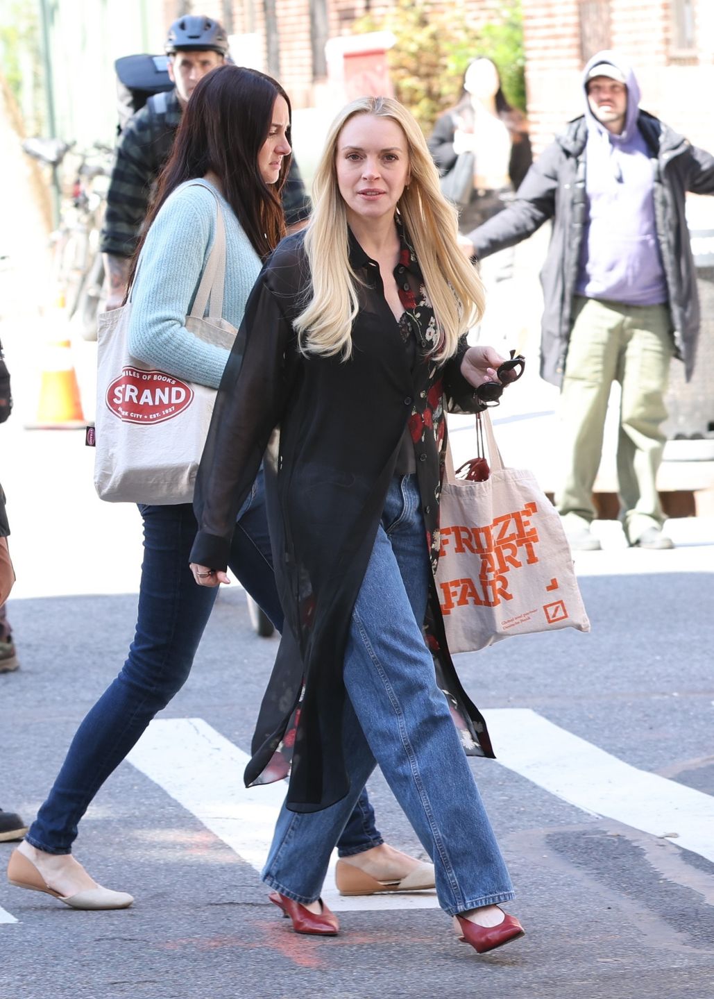 Shailene Woodley, Lindsay Lohan