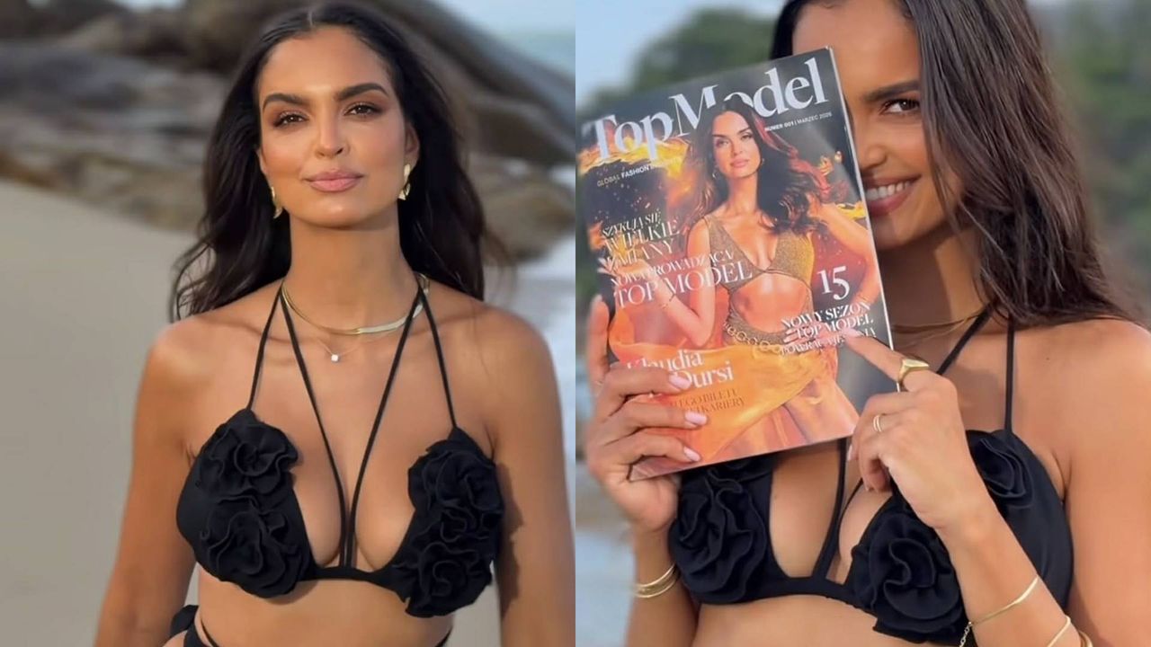 Klaudia El Dursi dołączyła do "Top Model". Fani jednogłośni: "15 minut na spakowanie walizek"