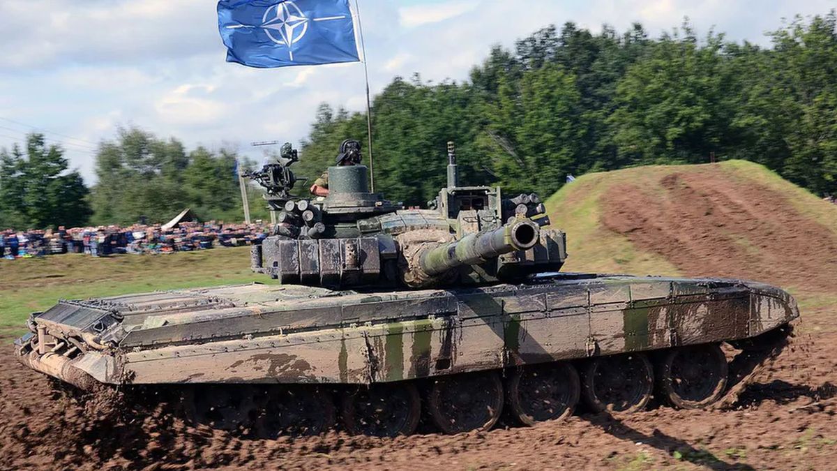T-72 M4CZ podczas pokazów w Czechach, zdjęcie poglądowe