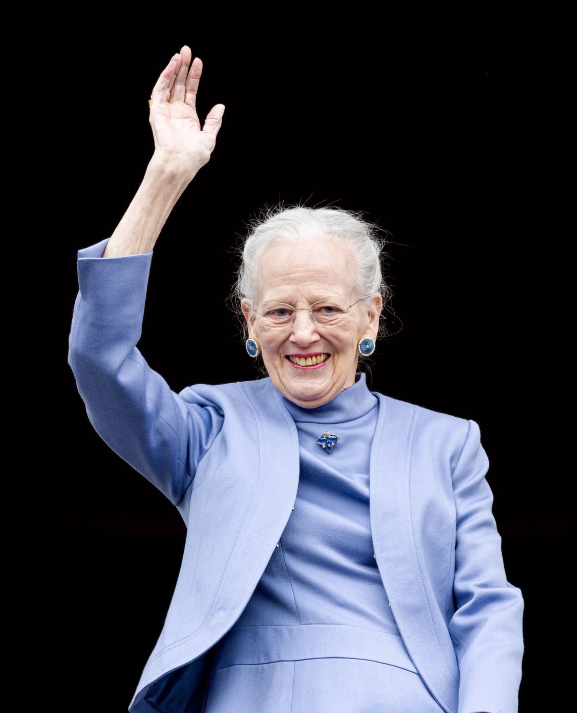 84-letnia królowa Małgorzata trafiła do szpitala