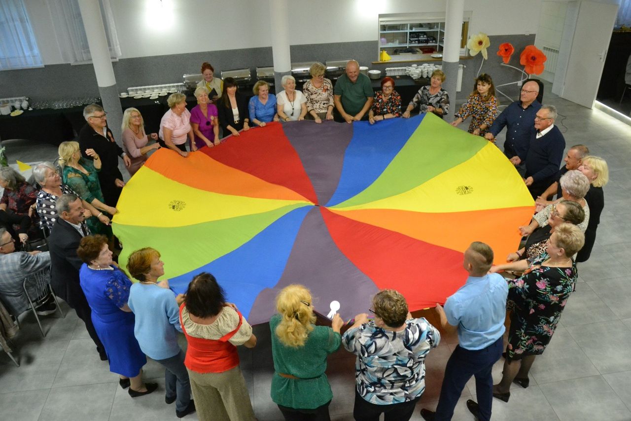 Skępe: Otwarta Seniorada 2025. Zabawa była rewelacyjna