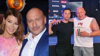 Marcin Najman zabrał Allana Krupę na OBÓZ KONDYCYJNY przed Fame MMA: "Dzielnie sobie radził"