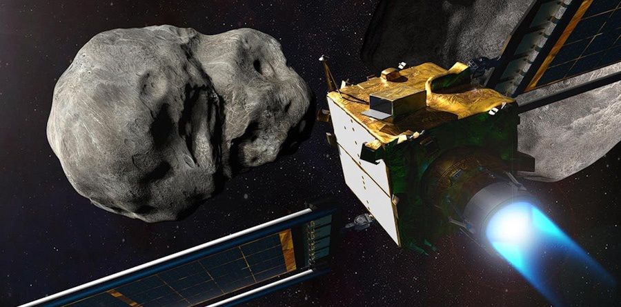 Uderzenie sondy DART zmieniło kształt asteroidy