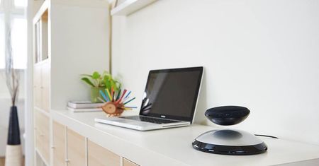 Lewitujący głośnik ładowany bezprzewodowo - ASWY Ondo Air Touch