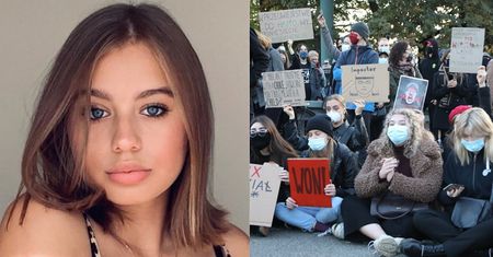18-letnia Oliwia Bieniuk tłumaczy, o co walczą Polki: "Żeby kobieta SAMA decydowała o swoim ciele, zdrowiu i życiu"