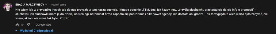 Influencerzy komentują sprawę ze słuchawkami HypePods